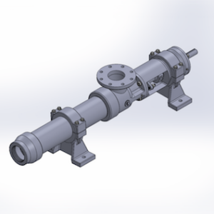 Cast Iron Hsg, Carbon Steel Internals, Chrome-Plated Alloy Steel Rotor, Buna Elastomers, Packed Seal with Pinned Connections