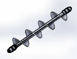 Auger Carbon Steel