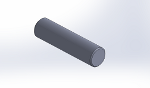 Rotor Pin Carbon Steel