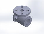 Suction Housing Cast Iron