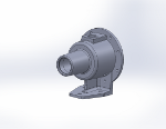 Cast Iron Discharge Housing