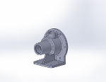 Cast Iron Discharge Housing
