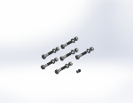Bolt Kit for CP67 Includes: Qty 6: Suction Housing  Bolts, Nuts & Lock Washers.  Qty 1: 1/8″ NPT Drain Plug