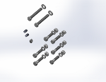 Bolt Kit for Packed CP56 Includes: Qty 6: Suction Housing  Bolts, Nuts & Lock Washers. Qty 2: Packing Gland Bolts & Washers.  Qty 1: 1/8″ NPT Drain Plug & 1/8″ NPT Non-Vented Grease Fittingincludes: Qty 6: Suction Housing  Bolts, Nuts & Lock Washers.  Qty 1/8″ NPT Drain Plug