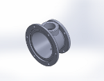 Stainless Steel Discharge Housing- 145 Frame