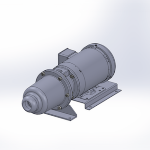 Cast Iron Hsg, Stainless Steel Internals, Buna Elastomers, Mechanical Seal, Pinned Flex Joint and Connections, 1 1/2 HP Motor, 3 Phase TEFC