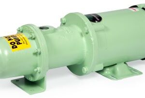 Cast Iron Hsg, Stainless Steel Internals, Buna Elastomers, Mechanical Seal, Pinned Flex Joint and Connections with Single or 3 Phase Motor of your choice