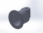 Vertical Suction Housing Carbon Steel