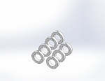 Teflon Packing Set