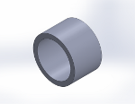 Carbon Steel Bearing Spacer