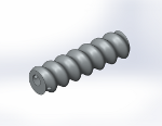 Stainless Steel Pinned & Threaded Rotor