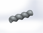 Stainless Steel Pinned & Threaded Rotor