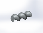 Stainless Steel Pinned & Threaded Rotor