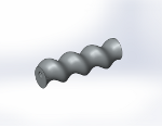Stainless Steel Pinned & Threaded Rotor