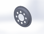 Stainless Steel Stator Barrier