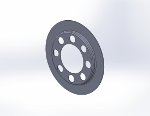 Stainless Steel Stator Barrier