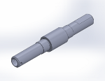 Pinned Stainless Steel Shaft