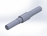 Threaded Stainless Steel Shaft