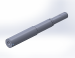Pinned-Packed Stainless Steel Shaft