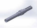 Pinned Stainless Steel Shaft