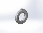 Shaft Lock Washer/ Carbon Steel