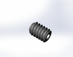 Retainer Screw For Gear Joint Shell/ Carbon Steel