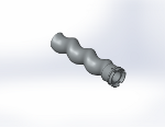 Chrome-Plated Carbon Steel Rotor