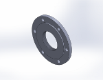 Adapter Flange/Cast Iron