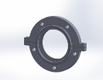 Bearing Cover Plate Cast Iron