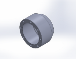 Gear Joint Shell / Carbon Steel
