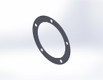 Bearing Cover Plate Gasket