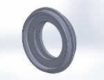 Grease Seal Retainer, Carbon Steel