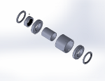 Bearing Kit Includes: 1ea. #31(Assembly), #58, 61, & 62