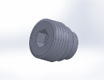 Drive Pin Retaining Screw Carbon Steel