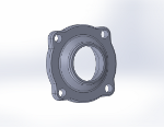 Bearing Cover Plate Cast Iron