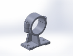 Body Support Cast Iron