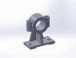 Stator Support Cast Iron