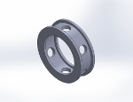 Lantern Ring 1-Piece Stainless Steel