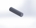 Rotor Pin Carbon Steel