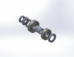 Bearing Kit Includes 1ea. 29, 30, 33, 58, 59, 61, & 62