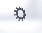 Bearing Lock Washer