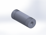 Buna Carbon Steel Stator