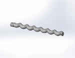Chrome-Plated Carbon Steel Rotor