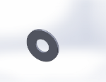 Drive Pin Washer Stainless Steel