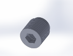 Drive Pin Retainer Screw Carbon Steel