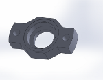 Component Seal Gland, Stainless Steel