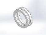 Teflon Lantern Ring Set