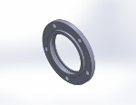Bearing Cover Plate Cast Iron