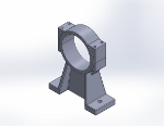 Body Support Cast Iron