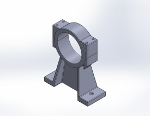 Stator Support Cast Iron